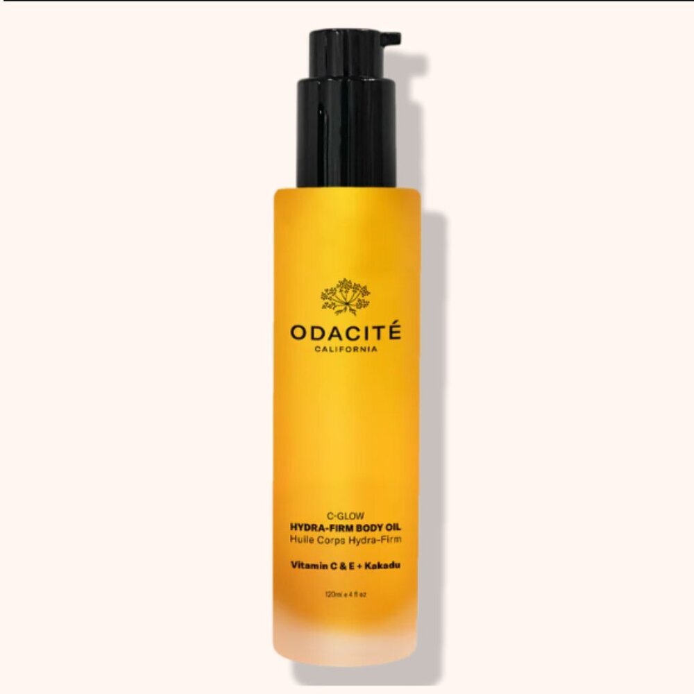 NWT Odacité Hydra-Firm Body Oil C-Glow
